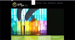 Desktop Screenshot of gallpe.com